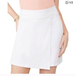 NEW SPARTINA 449 Liza BiStretch Skort XL Extra Large Skirt Golf Tennis